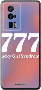 Силиконовый чехол 'Aesthetic Aura Gradient 777 Lucky Energy' для Xiaomi Redmi K60 Pro изображение 5