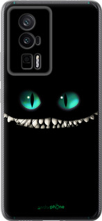 Силиконовый чехол Чеширский кот для Xiaomi Redmi K60 Pro - 689u-3457 изображение 
