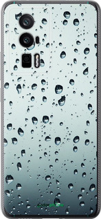 Силиконовый чехол Стекло в каплях для Xiaomi Redmi K60 Pro - 848u-3457 изображение 