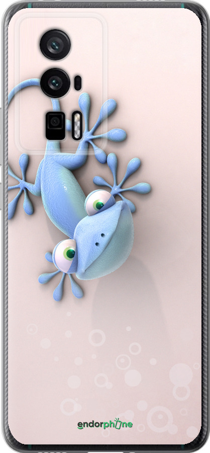 Силиконовый чехол Геккончик для Xiaomi Redmi K60 Pro - 1094u-3457 изображение 