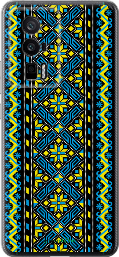 Силиконовый чехол Вышиванка 39 для Xiaomi Redmi K60 Pro - 1173u-3457 изображение 