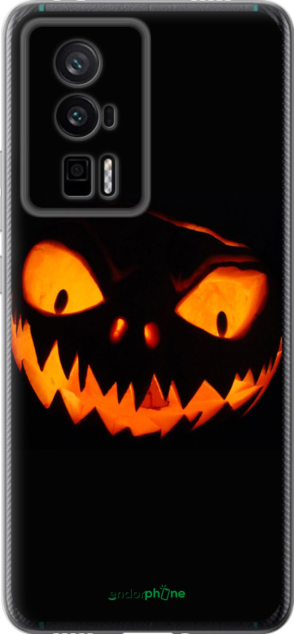 Силиконовый чехол Огненный Джек v1 для Xiaomi Redmi K60 Pro - 1185u-3457 изображение 