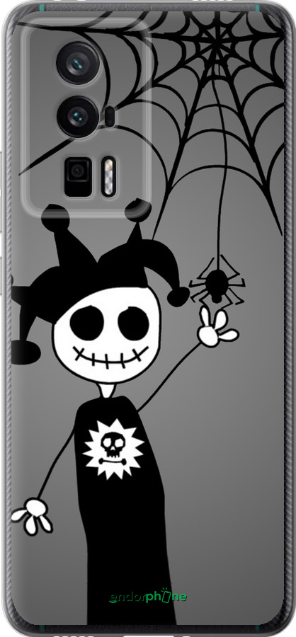 Силиконовый чехол Happy Halloween для Xiaomi Redmi K60 Pro - 1188u-3457 изображение 