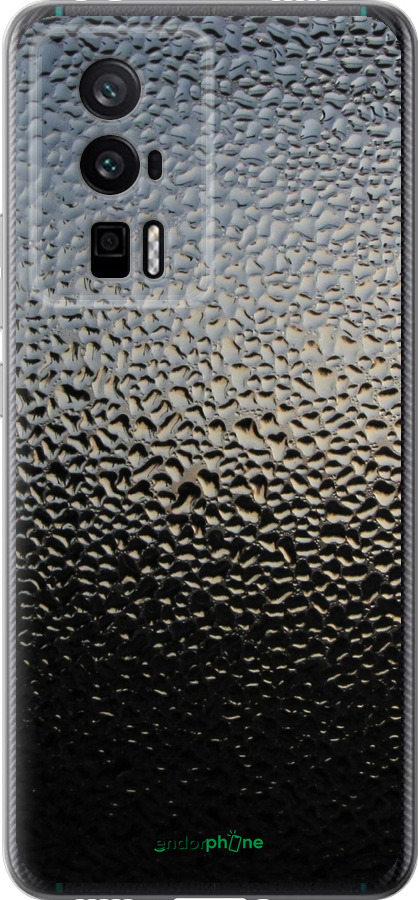 Силиконовый чехол Мокрое стекло для Xiaomi Redmi K60 Pro - 245u-3457 изображение 