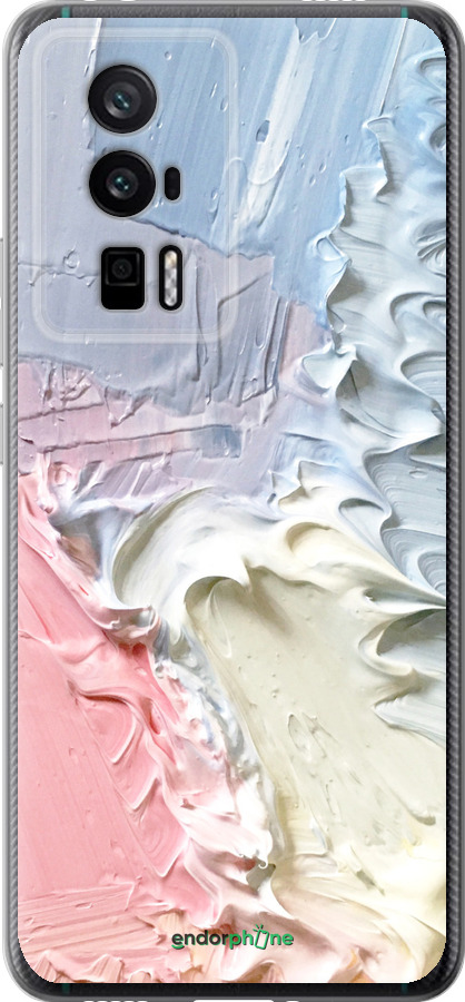 Силиконовый чехол Пастель v1 для Xiaomi Redmi K60 Pro - 3981u-3457 изображение 