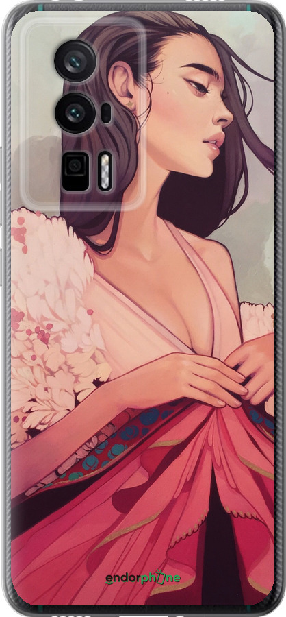 Силіконовий чехол Kelsey Beckett для Xiaomi Redmi K60 Pro - 4034u-3457 изображение 