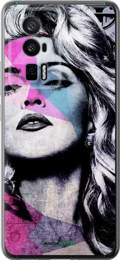 Силиконовый чехол Art-Madonna для Xiaomi Redmi K60 Pro - 4131u-3457 изображение 