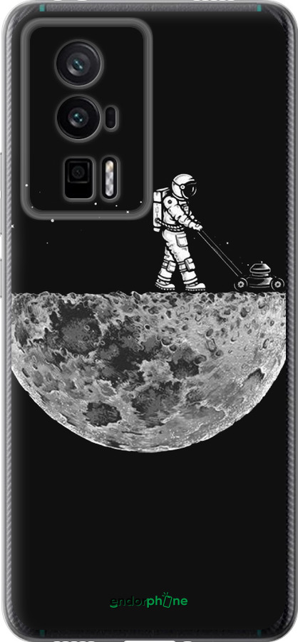 Силиконовый чехол Moon in dark для Xiaomi Redmi K60 Pro - 4176u-3457 изображение 