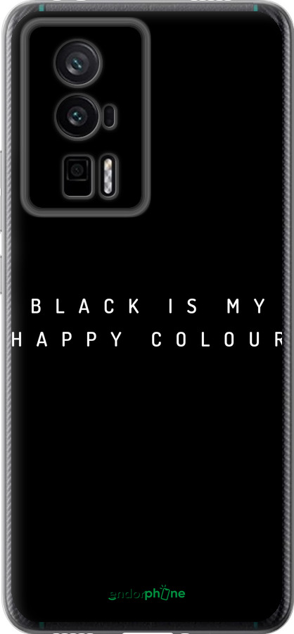 Силиконовый чехол Happy Color для Xiaomi Redmi K60 Pro - 4252u-3457 изображение 
