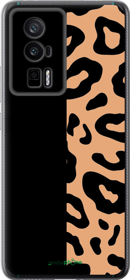 Силіконовий чехол Плями леопарда для Xiaomi Redmi K60 Pro - 4269u-3457 изображение 