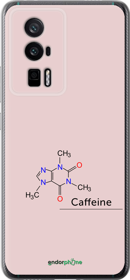 Силіконовий чехол Caffeine для Xiaomi Redmi K60 Pro - 4277u-3457 изображение 