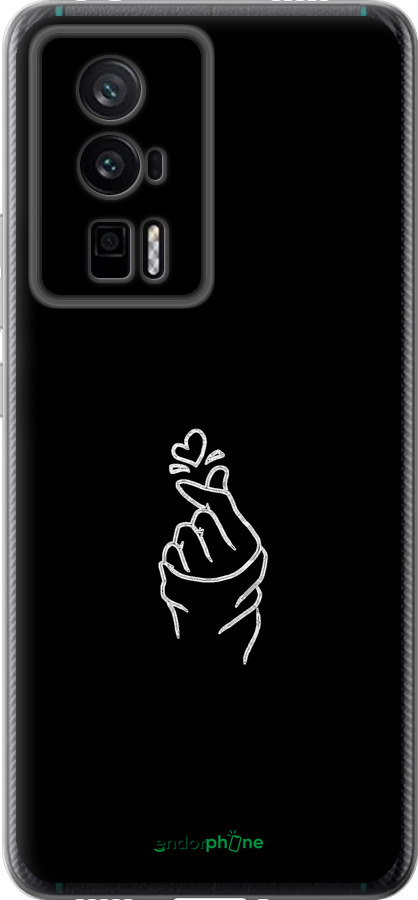 Силиконовый чехол Love You для Xiaomi Redmi K60 Pro - 4298u-3457 изображение 