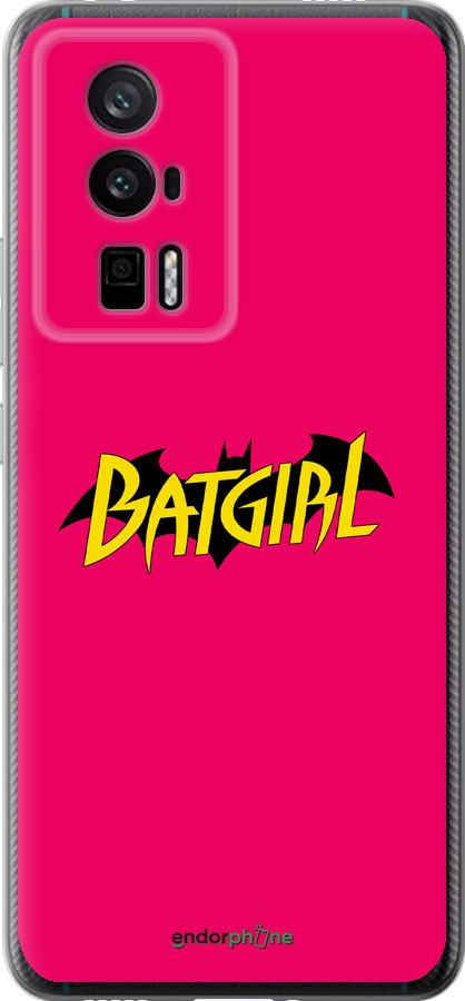 Силиконовый чехол bat girl для Xiaomi Redmi K60 Pro - 4533u-3457 изображение 