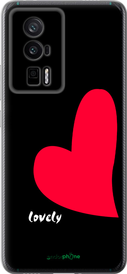 Силиконовый чехол Lovely для Xiaomi Redmi K60 Pro - 4580u-3457 изображение 