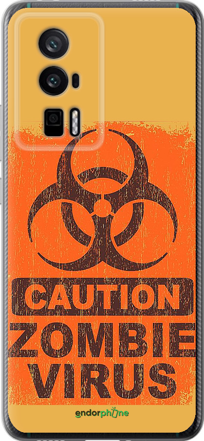 Силіконовий чехол Biohazard 1 для Xiaomi Redmi K60 Pro - 4817u-3457 изображение 