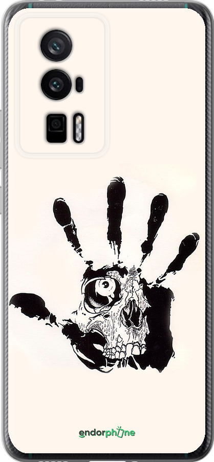 Силиконовый чехол Biohazard 5 для Xiaomi Redmi K60 Pro - 4821u-3457 изображение 