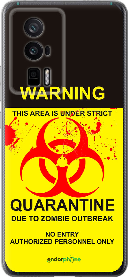 Силиконовый чехол Biohazard  9 для Xiaomi Redmi K60 Pro - 4825u-3457 изображение 