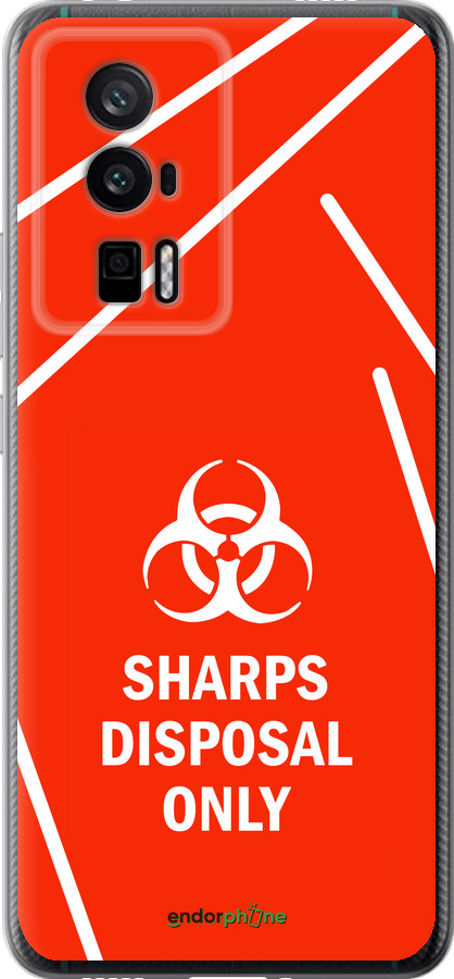 Силіконовий чехол biohazard 27 для Xiaomi Redmi K60 Pro - 4843u-3457 изображение 
