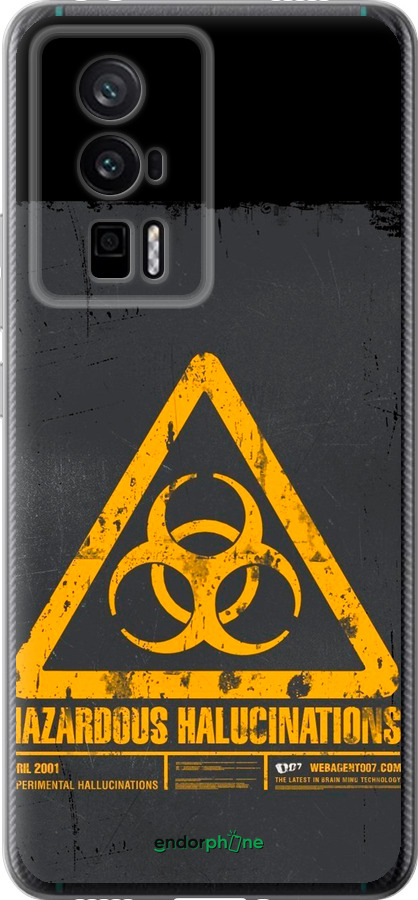 Силиконовый чехол biohazard 28 для Xiaomi Redmi K60 Pro - 4846u-3457 изображение 