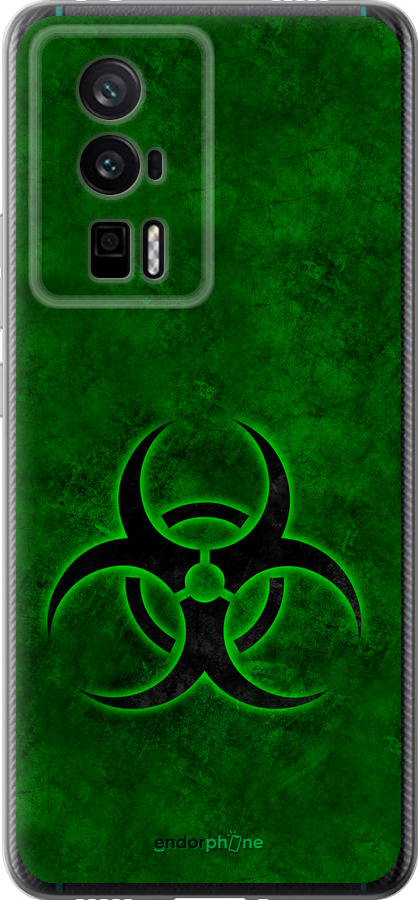 Силиконовый чехол biohazard 30 для Xiaomi Redmi K60 Pro - 4848u-3457 изображение 