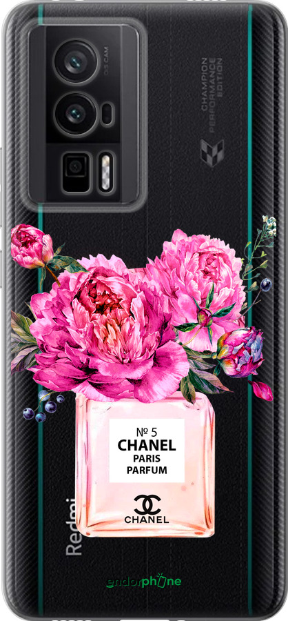 Силиконовый чехол Chanel для Xiaomi Redmi K60 Pro - 4906u-3457 изображение 