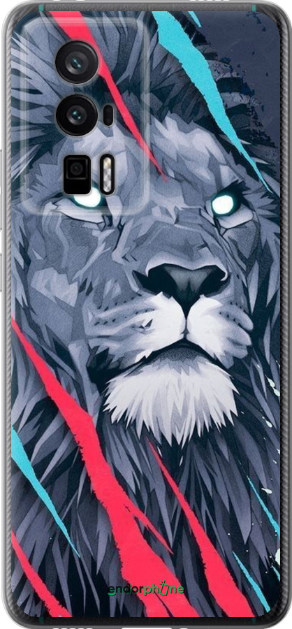 Силиконовый чехол № 5343 для Xiaomi Redmi K60 Pro - 5343u-3457 изображение 