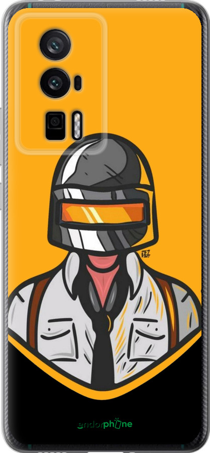 Силиконовый чехол № 5376 для Xiaomi Redmi K60 Pro - 5376u-3457 изображение 