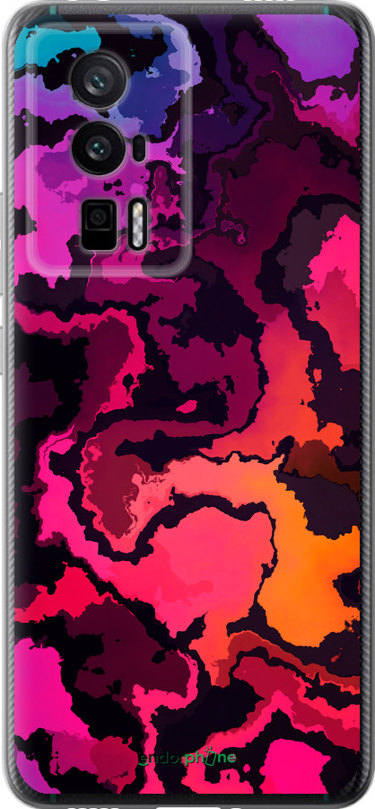 Силіконовий чехол № 5386 для Xiaomi Redmi K60 Pro - 5386u-3457 изображение 