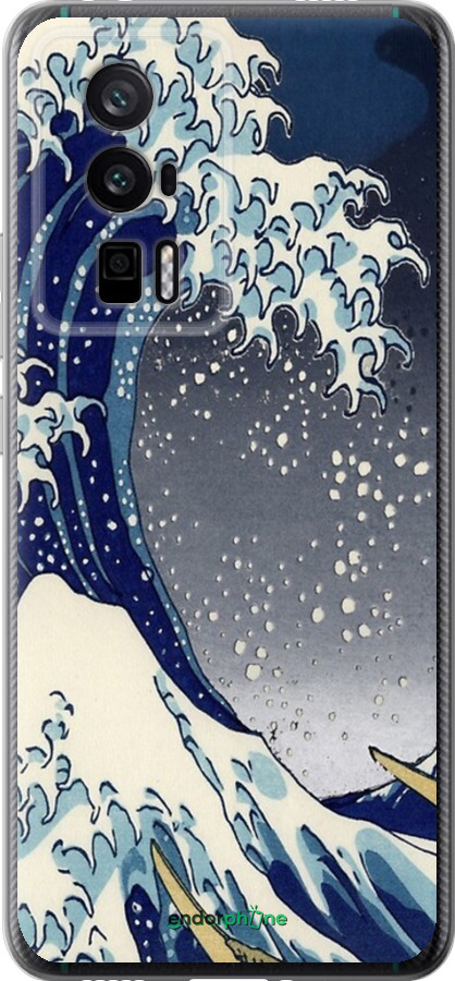 Силиконовый чехол № 5394 для Xiaomi Redmi K60 Pro - 5394u-3457 изображение 
