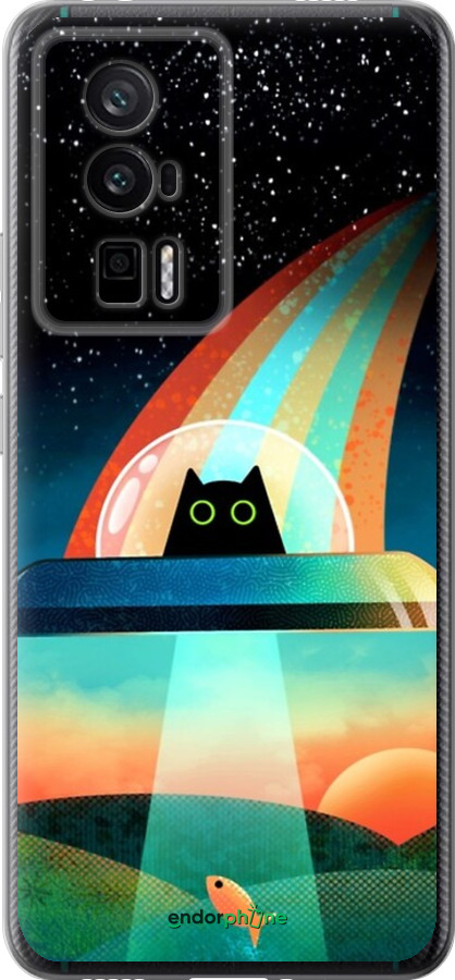 Силиконовый чехол № 5395 для Xiaomi Redmi K60 Pro - 5395u-3457 изображение 