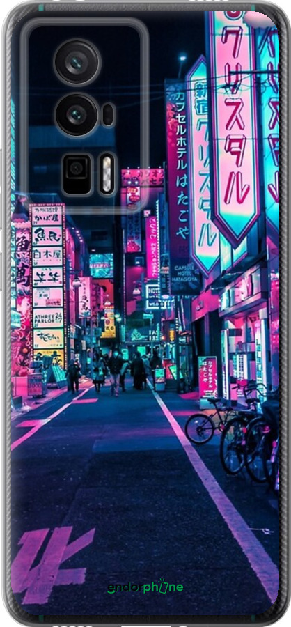 Силіконовий чехол № 5403 для Xiaomi Redmi K60 Pro - 5403u-3457 изображение 