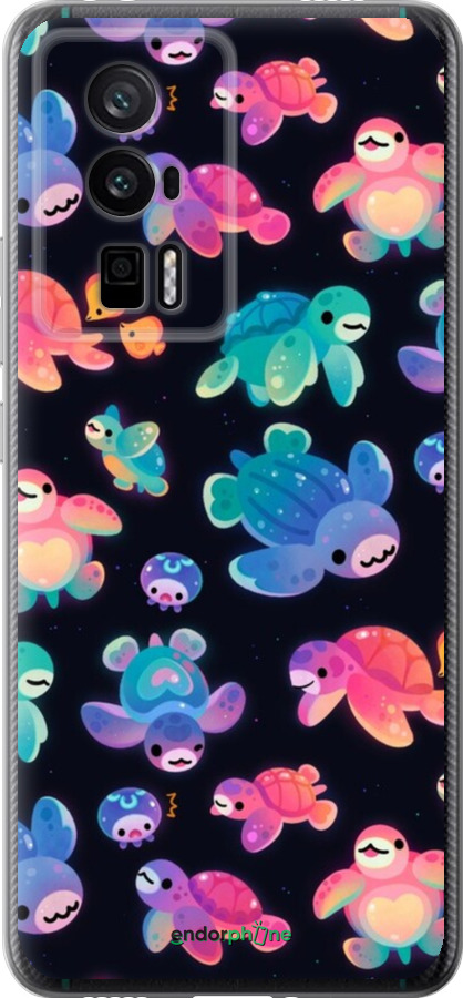 Силиконовый чехол № 5411 для Xiaomi Redmi K60 Pro - 5411u-3457 изображение 
