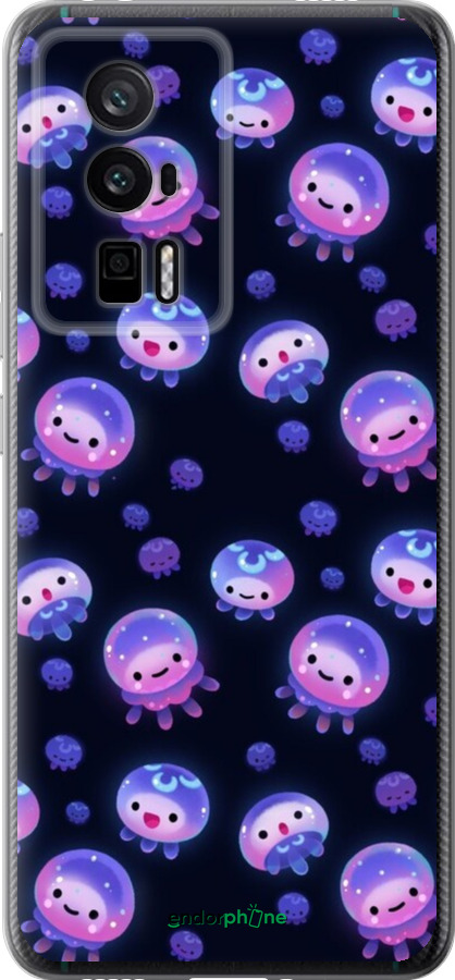 Силиконовый чехол № 5414 для Xiaomi Redmi K60 Pro - 5414u-3457 изображение 