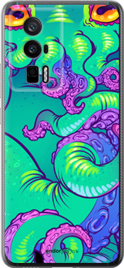 Силіконовий чехол № 5427 для Xiaomi Redmi K60 Pro - 5427u-3457 изображение 
