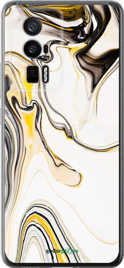 Силиконовый чехол Краски v3 для Xiaomi Redmi K60 Pro - 5482u-3457 изображение 