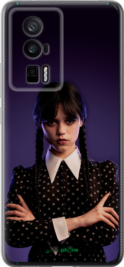 Силиконовый чехол Wednesday v3 для Xiaomi Redmi K60 Pro - 5517u-3457 изображение 