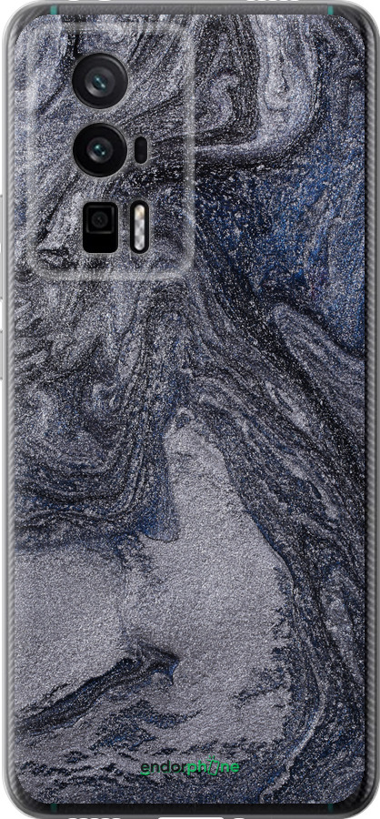 Силиконовый чехол Текстурный фон для Xiaomi Redmi K60 Pro - 5567u-3457 изображение 