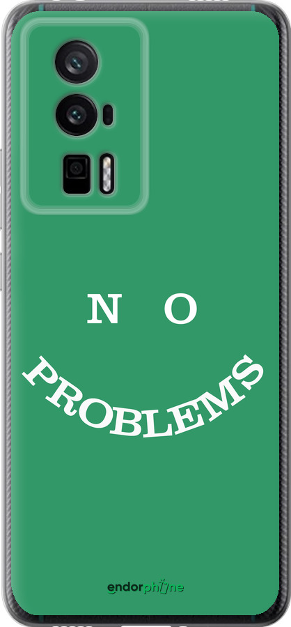 Силиконовый чехол No Problems для Xiaomi Redmi K60 Pro - 5573u-3457 изображение 