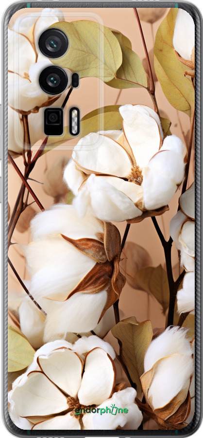 Силиконовый чехол Хлопок для Xiaomi Redmi K60 Pro - 5665u-3457 изображение 