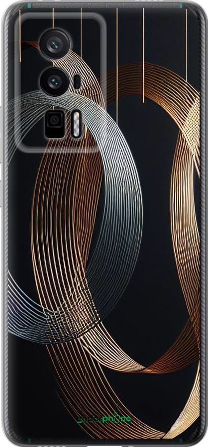Силиконовый чехол Симфония для Xiaomi Redmi K60 Pro - 5835u-3457 изображение 