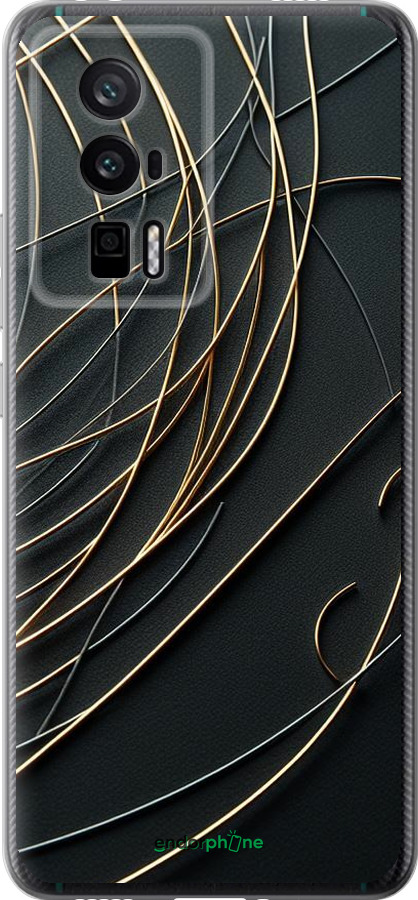 Силиконовый чехол Связь между мирами для Xiaomi Redmi K60 Pro - 5837u-3457 изображение 