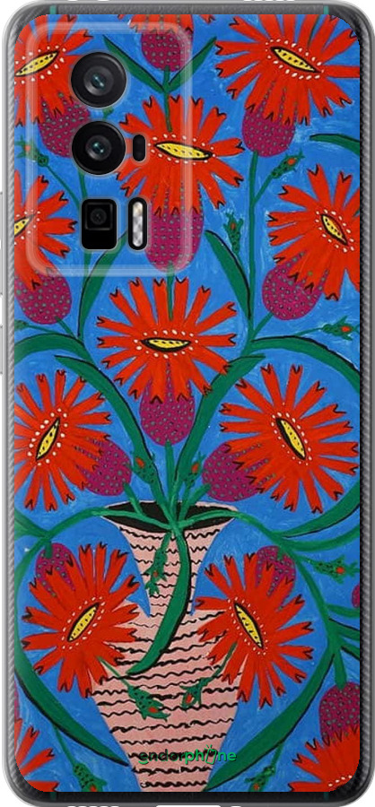 Силиконовый чехол Примаченко для Xiaomi Redmi K60 Pro - 5909u-3457 изображение 