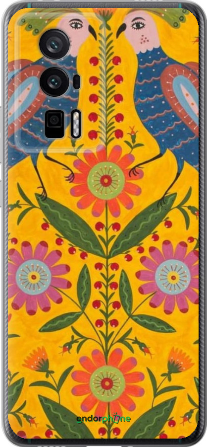 Силиконовый чехол Примаченко4 для Xiaomi Redmi K60 Pro - 5912u-3457 изображение 