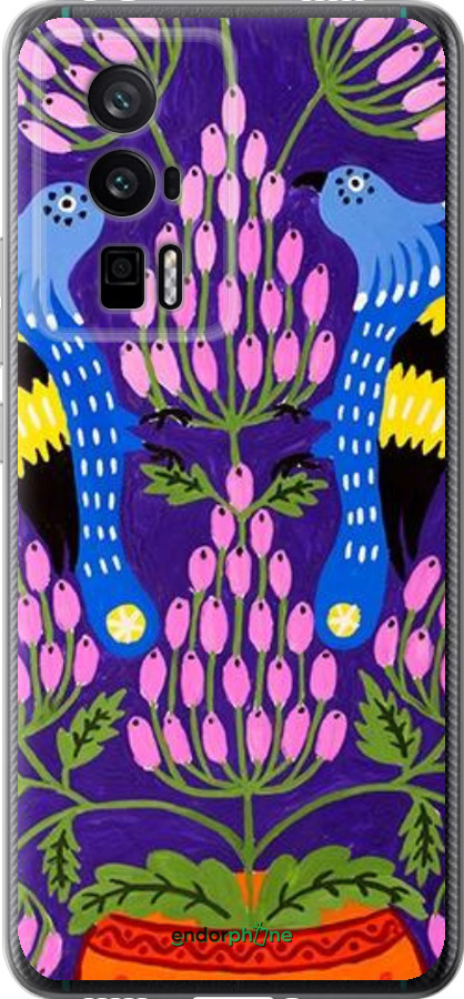 Силиконовый чехол Примаченко5 для Xiaomi Redmi K60 Pro - 5913u-3457 изображение 