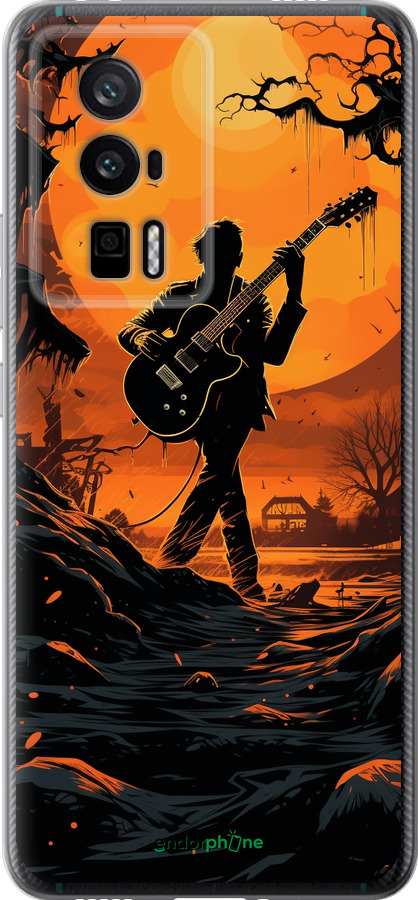 Силіконовий чехол Чохол для телефону для Xiaomi Redmi K60 Pro - 5958u-3457 изображение 