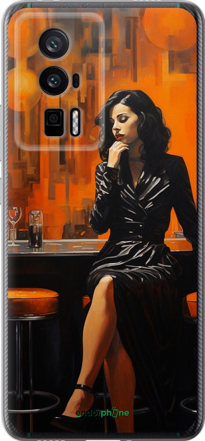 Силіконовий чехол Чохол для телефону для Xiaomi Redmi K60 Pro - 5961u-3457 изображение 