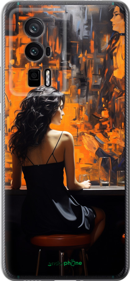 Силіконовий чехол Чохол для телефону для Xiaomi Redmi K60 Pro - 5962u-3457 изображение 