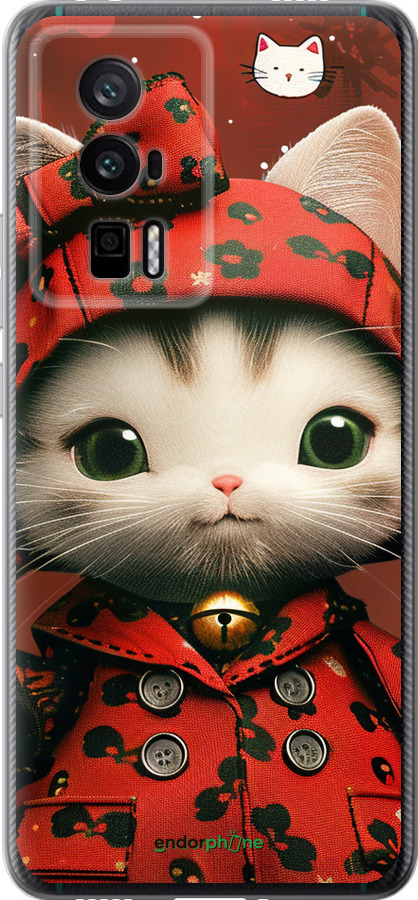 Силиконовый чехол Sweet Hello Kitty для Xiaomi Redmi K60 Pro - 6035u-3457 изображение 