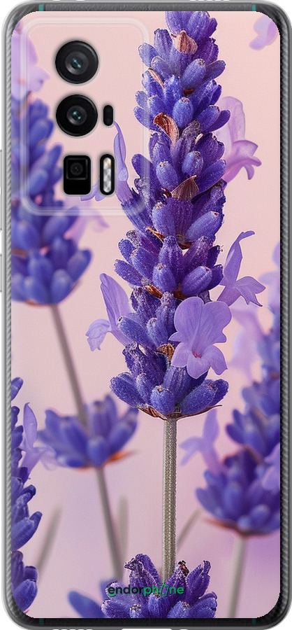 Силиконовый чехол Лаванда для Xiaomi Redmi K60 Pro - 6037u-3457 изображение 