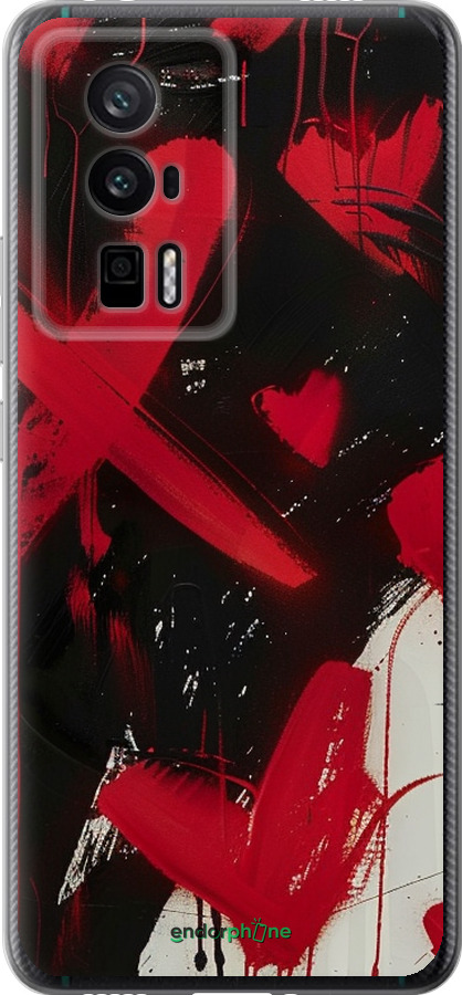 Силиконовый чехол XO Love для Xiaomi Redmi K60 Pro - 6044u-3457 изображение 